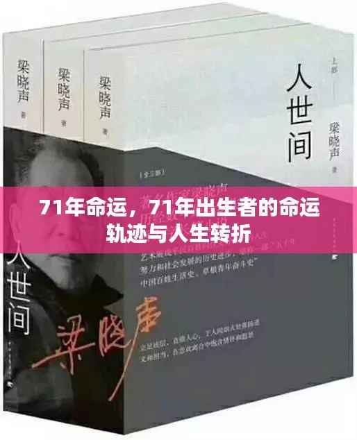 71年出生者的命运轨迹与人生转折探索