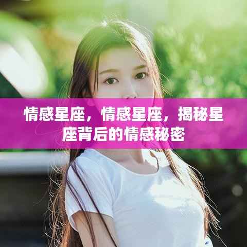 揭秘星座背后的情感秘密,情感星座深度解析