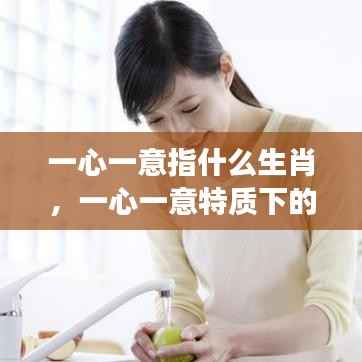 一心一意特质下的生肖运势解读，揭秘生肖秘密