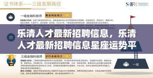 乐清人才最新招聘信息深度解读,星座运势平台运营视角下的探索