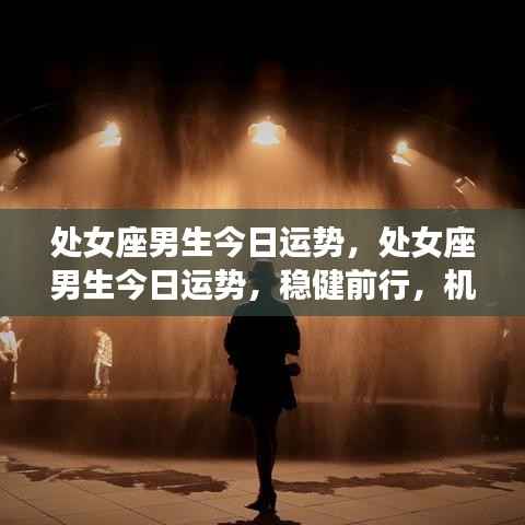 处女座男生今日运势，稳健前行，机遇与挑战并存