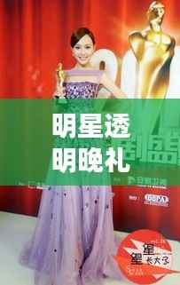 明星透明晚礼服，闪耀时尚前沿的璀璨之选