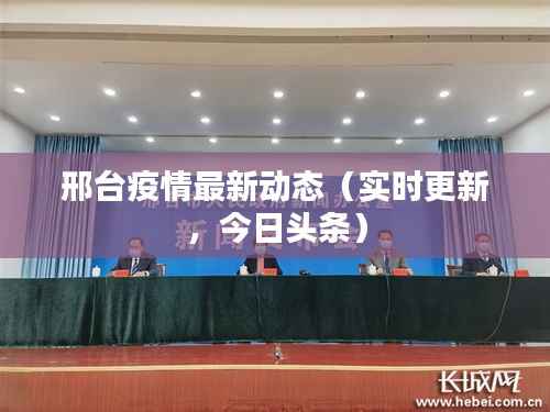 邢台疫情最新动态（实时更新，今日头条）